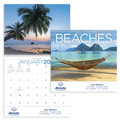 Image of Beaches Calendar